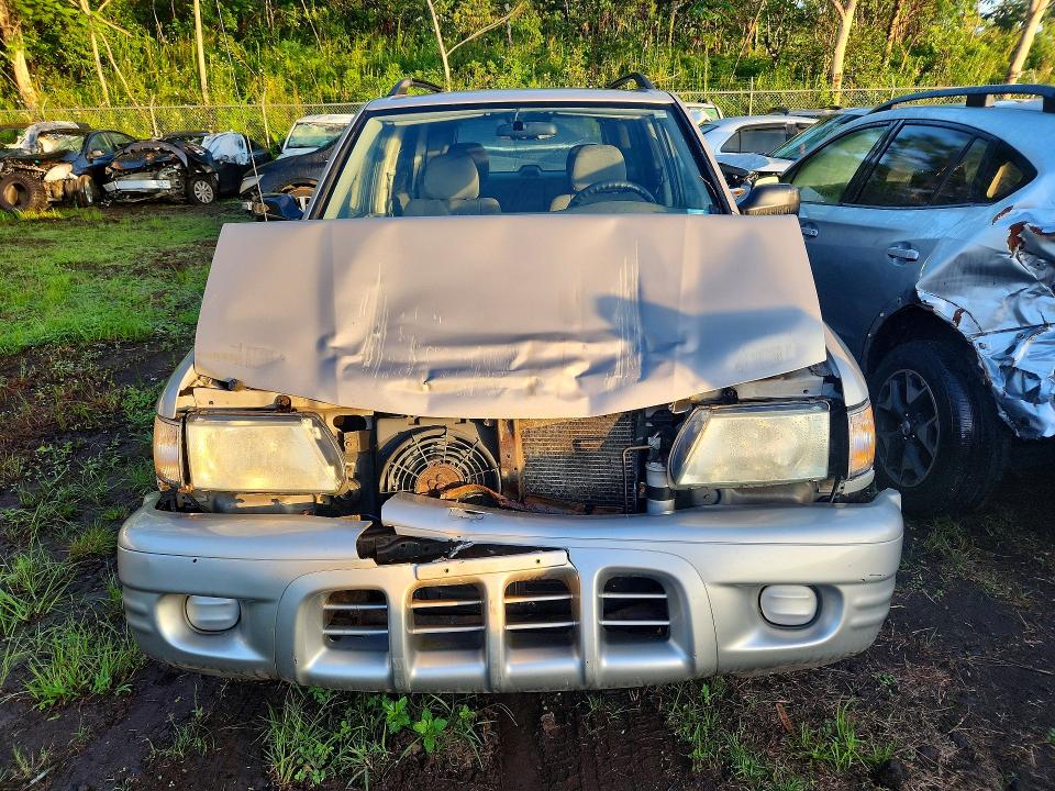 71670376 :رقم المزاد ، 4S2DM58W844308256 vin ، 2004 Isuzu Rodeo مزاد بيع