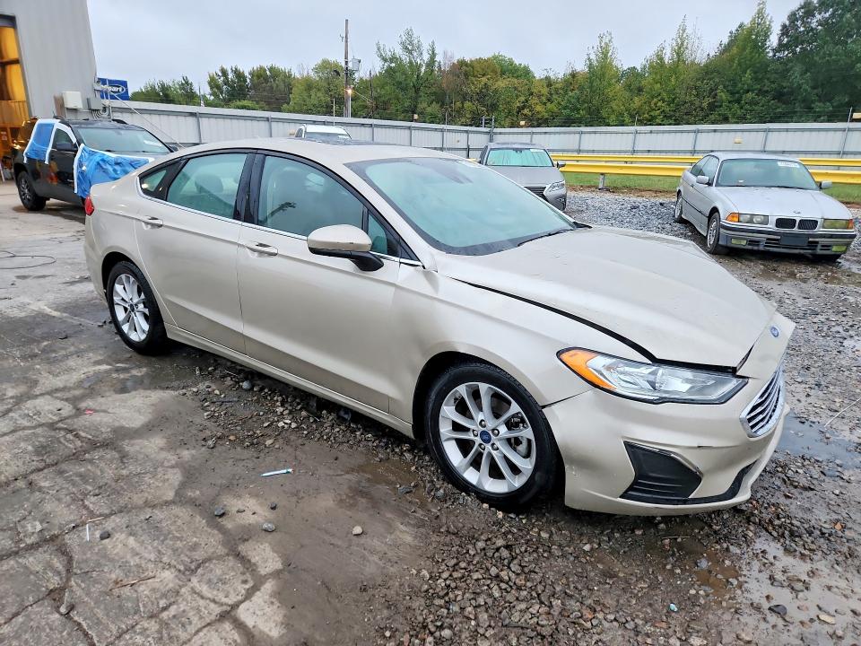Продажа на аукционе авто 2019 Ford Fusion, vin: 3FA6P0HD6KR280738, номер лота: 71572266