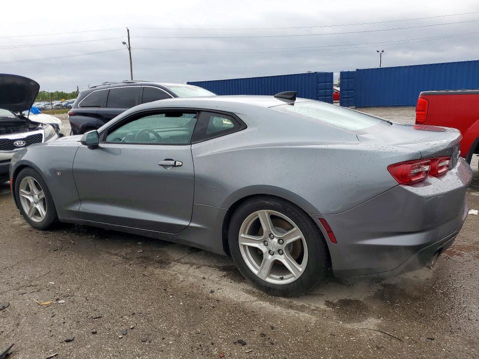73129536 :رقم المزاد ، 1G1FB1RS5K0105191 vin ، 2019 Chevrolet Camaro مزاد بيع
