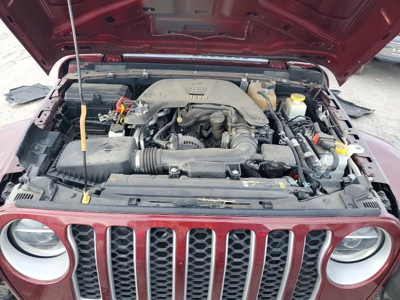 Продажа на аукционе авто 2021 Jeep Gladiator, vin: 1C6HJTFG5ML528392, номер лота: 71956226