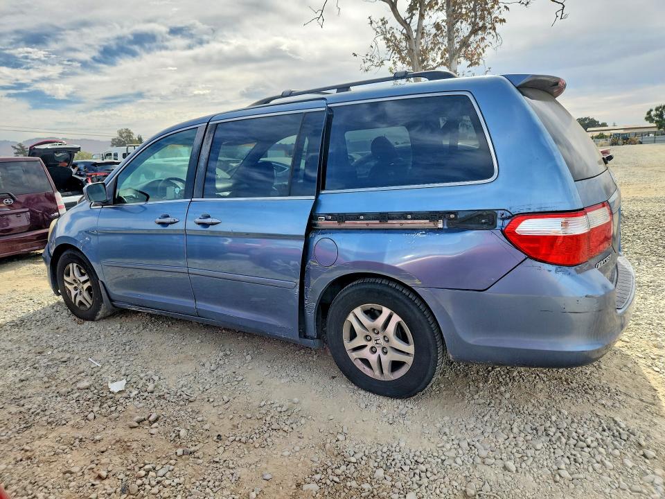 71477846 :رقم المزاد ، 5FNRL38745B092918 vin ، 2005 Honda Odyssey مزاد بيع