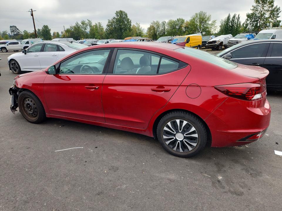 Продаж на аукціоні авто 2019 Hyundai Elantra, vin: KMHD84LF8KU737097, номер лоту: 71811766