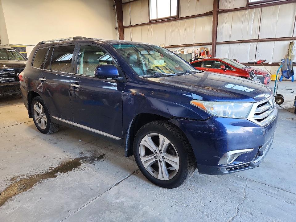Продажа на аукционе авто 2013 Toyota Highlander, vin: 5TDDK3EH6DS229703, номер лота: 71973976