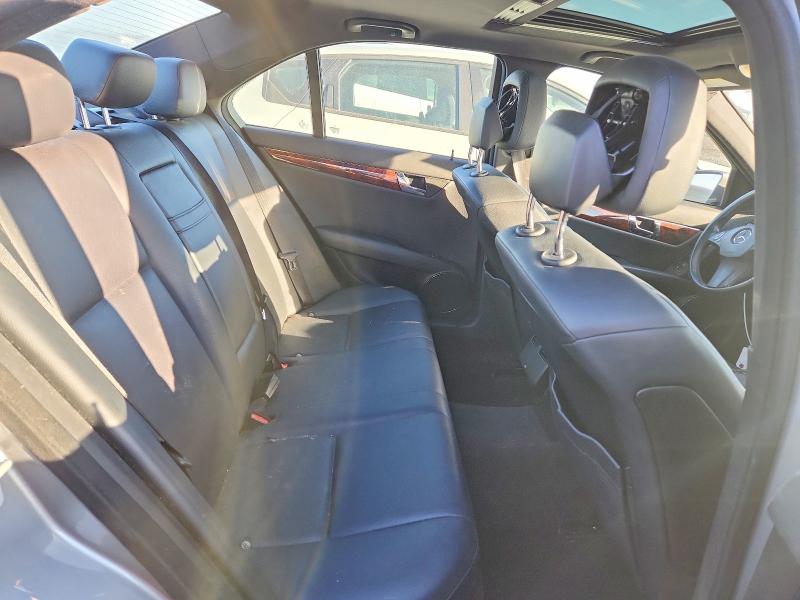 2010 Mercedes-benz C მანქანა იყიდება აუქციონზე, vin: WDDGF8BB4AR111101, აუქციონის ნომერი: 71642446
