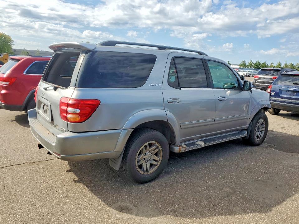 Aukcja sprzedaży 2003 Toyota Sequoia, vin: 5TDBT48A43S183232, numer aukcji: 71410476