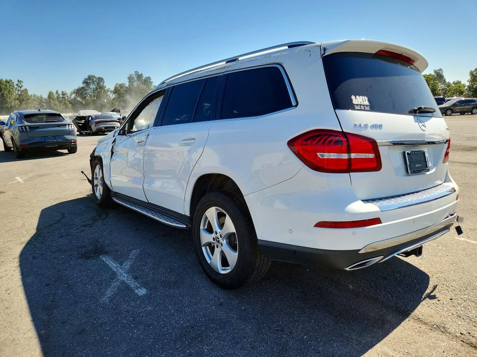 2018 Mercedes-benz Gls მანქანა იყიდება აუქციონზე, vin: 4JGDF6EE7JB036258, აუქციონის ნომერი: 71285036