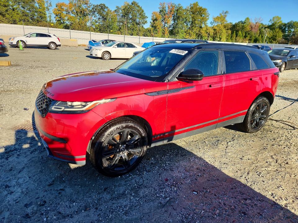 Aukcja sprzedaży 2019 Land Rover Range Rover Velar, vin: SALYB2EX2KA207459, numer aukcji: 71783086
