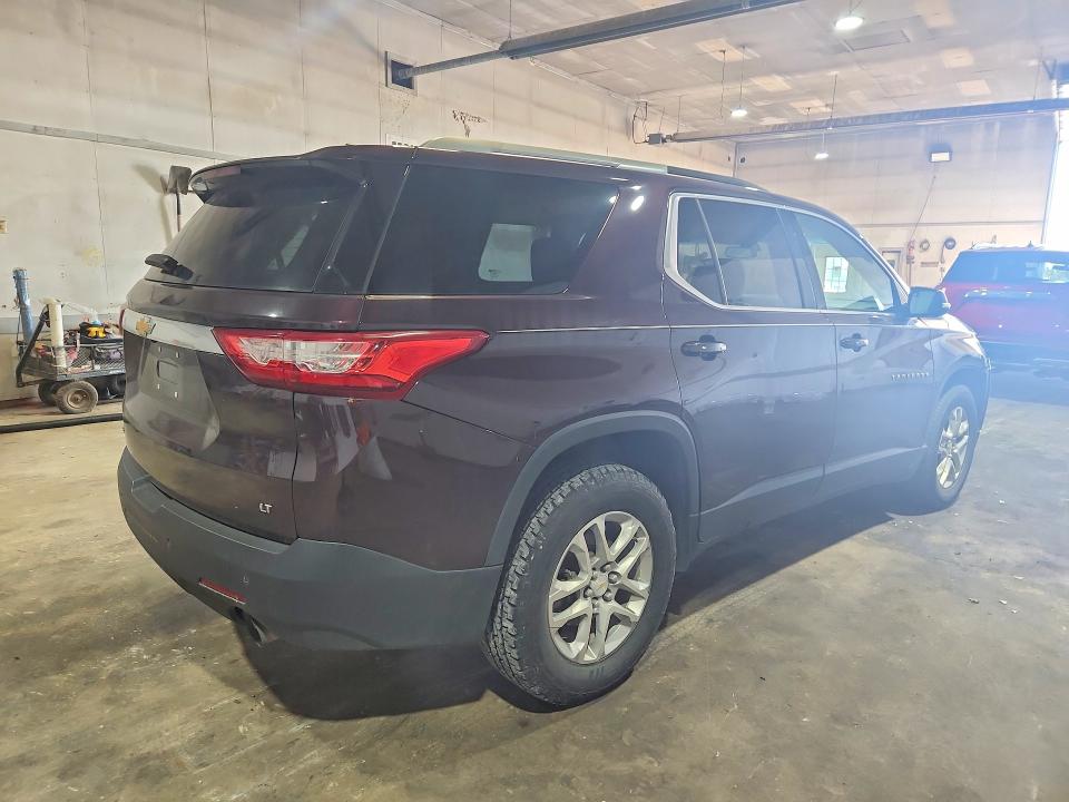 2018 Chevrolet Traverse მანქანა იყიდება აუქციონზე, vin: 1GNERGKW8JJ140564, აუქციონის ნომერი: 71416586