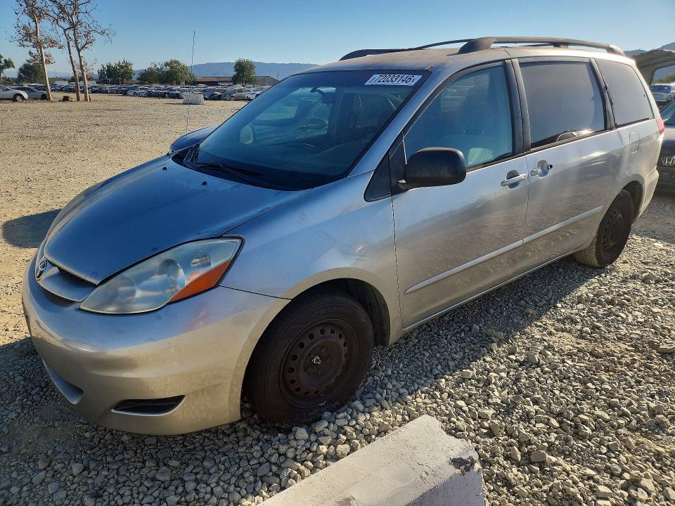 Продаж на аукціоні авто 2008 Toyota Sienna, vin: 5TDZK23C98S107138, номер лоту: 72033146