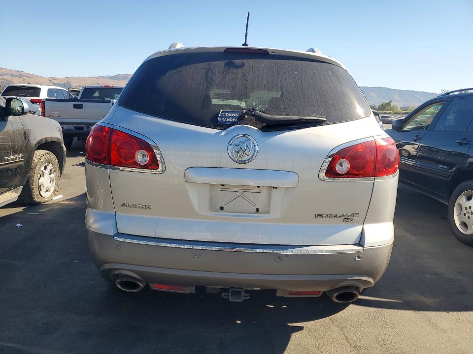 Продажа на аукционе авто 2011 Buick Enclave, vin: 5GAKRBED0BJ207623, номер лота: 72237816