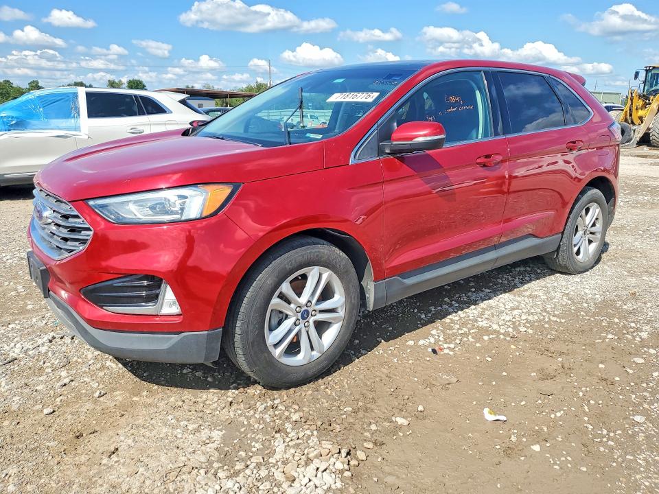 2020 Ford Edge მანქანა იყიდება აუქციონზე, vin: 2FMPK3J95LBB27591, აუქციონის ნომერი: 71816776