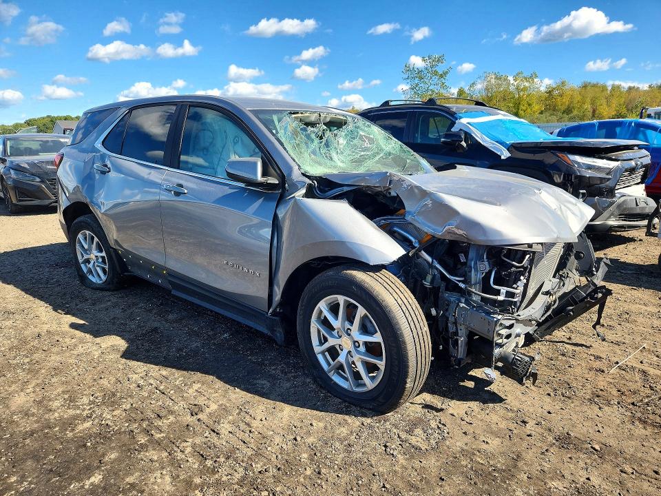 72324096 :رقم المزاد ، 3GNAXKEG4PL188186 vin ، 2023 Chevrolet Equinox مزاد بيع