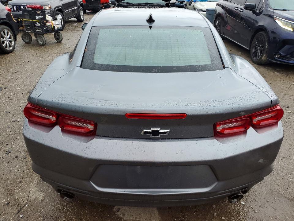 73129536 :رقم المزاد ، 1G1FB1RS5K0105191 vin ، 2019 Chevrolet Camaro مزاد بيع