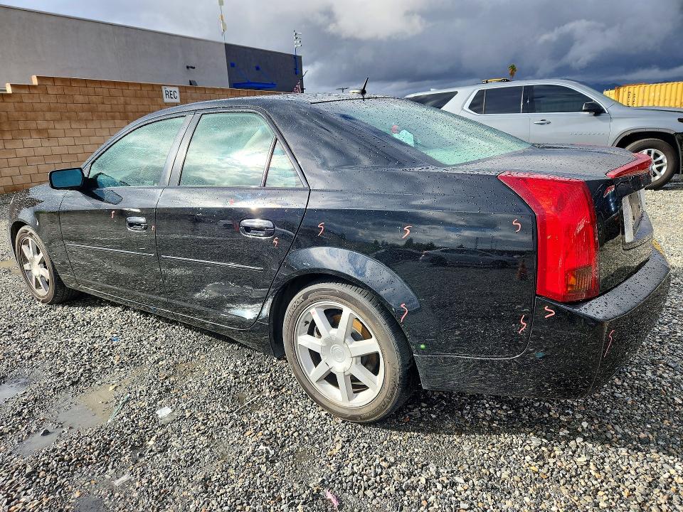 2005 Cadillac Cts მანქანა იყიდება აუქციონზე, vin: 1G6DP567950100736, აუქციონის ნომერი: 72730386