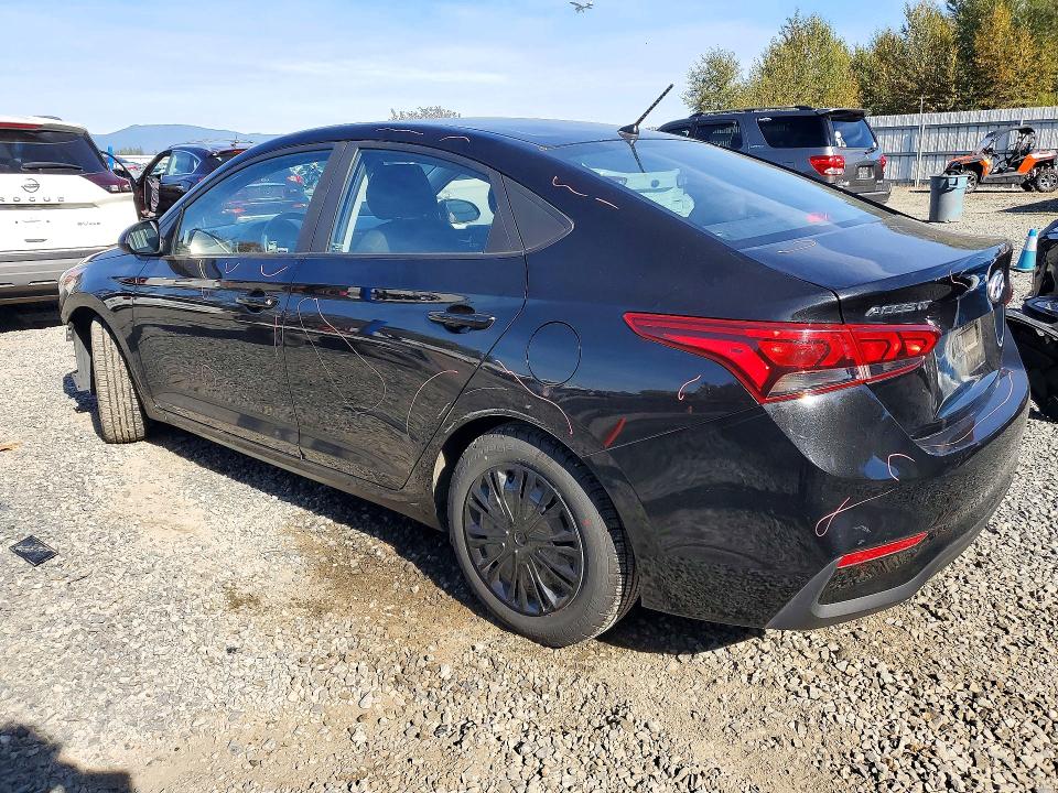 Aukcja sprzedaży 2018 Hyundai Accent, vin: 3KPC24A37JE012582, numer aukcji: 72194896