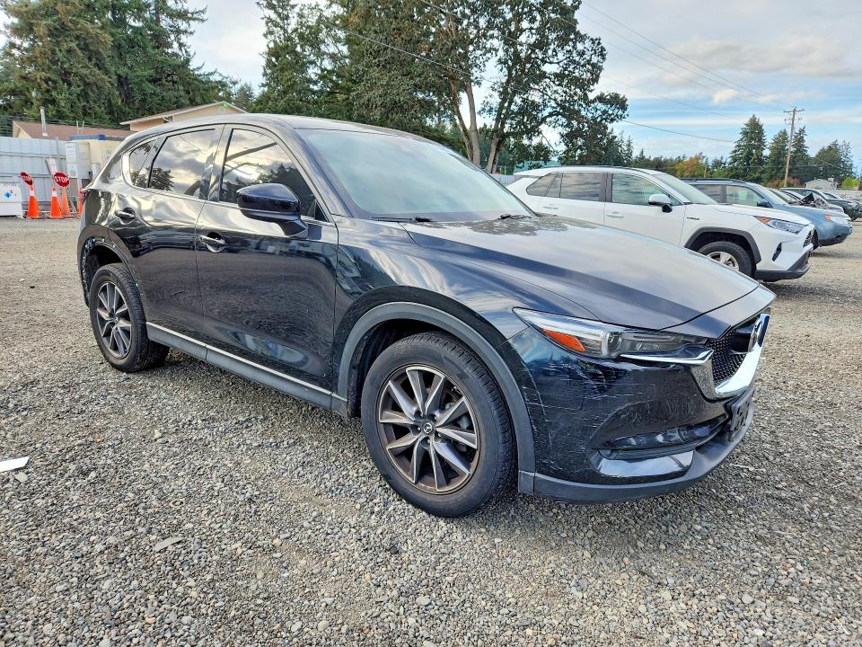 Продажа на аукционе авто 2017 Mazda Cx-5, vin: JM3KFADL2H0222026, номер лота: 71458706