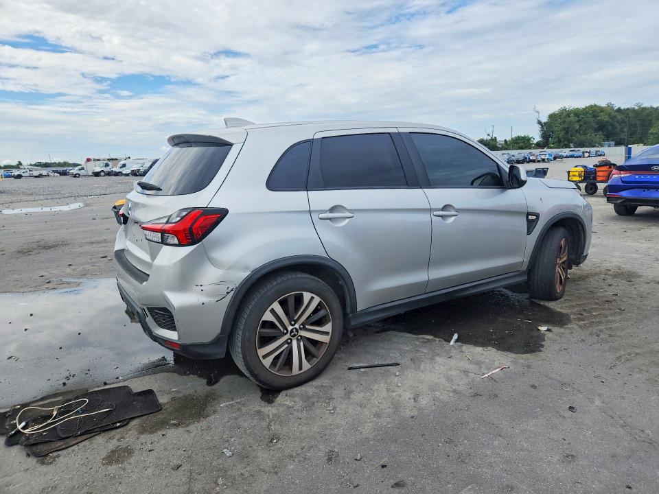2021 Mitsubishi Outlander Sport მანქანა იყიდება აუქციონზე, vin: JA4APUAU0MU027278, აუქციონის ნომერი: 71644756