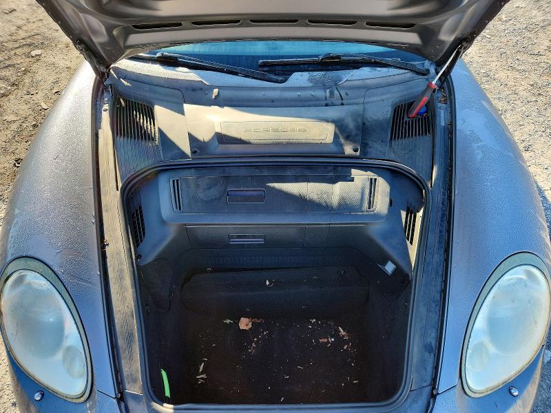 Aukcja sprzedaży 2005 Porsche Boxster, vin: WP0CA29885U710939, numer aukcji: 72704616