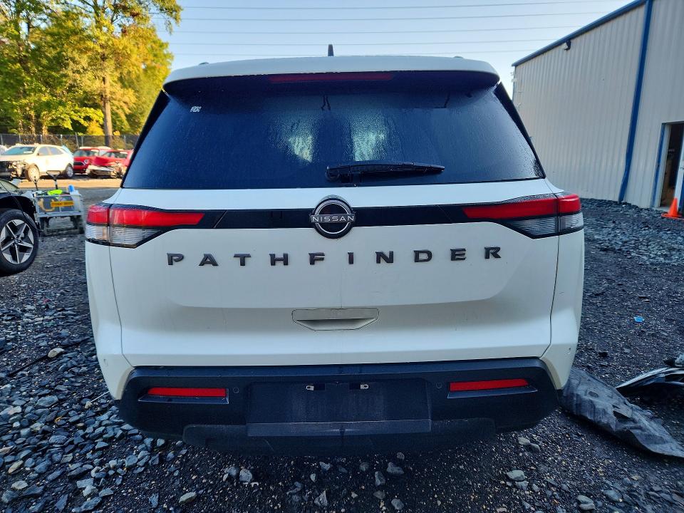 2026 Nissan Pathfinder მანქანა იყიდება აუქციონზე, vin: 5N1DR3BS2TC247154, აუქციონის ნომერი: 72694466