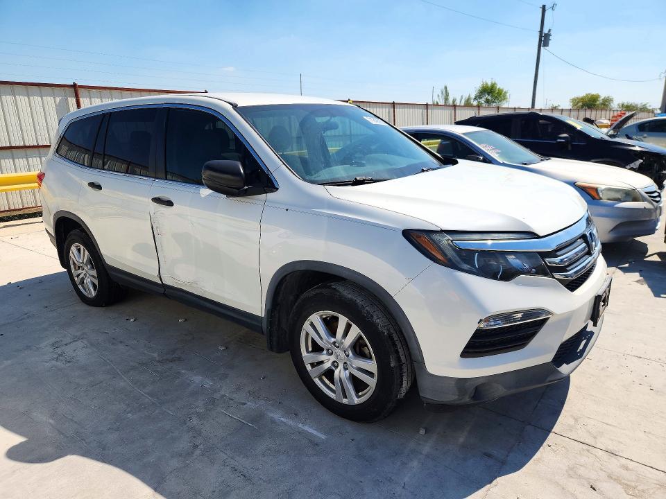 2016 Honda Pilot მანქანა იყიდება აუქციონზე, vin: 5FNYF5H10GB047164, აუქციონის ნომერი: 71249366