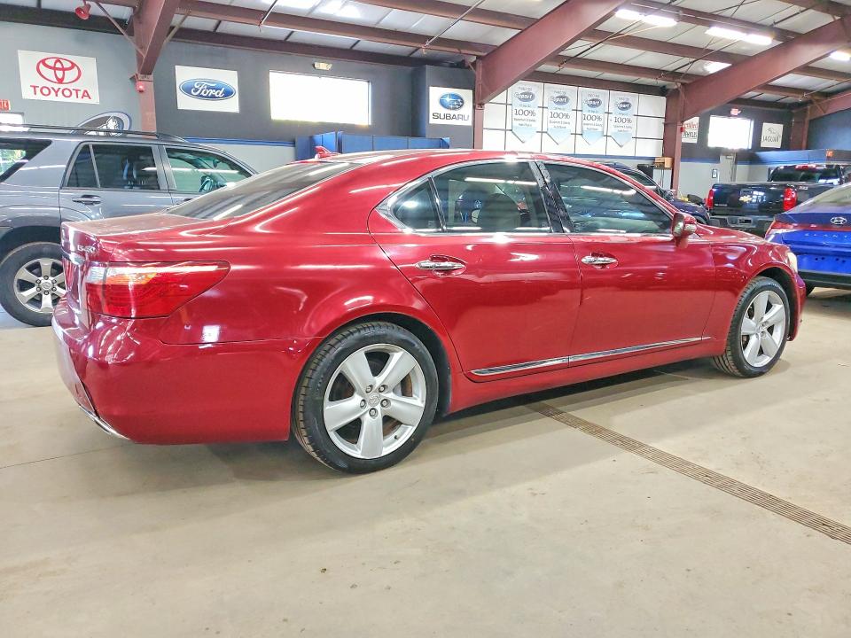 71939176 :رقم المزاد ، JTHBL5EF9A5097129 vin ، 2010 Lexus Ls مزاد بيع
