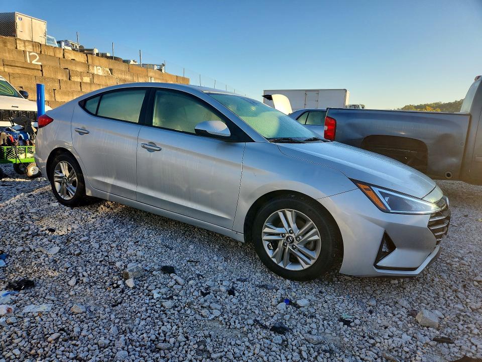 2019 Hyundai Elantra მანქანა იყიდება აუქციონზე, vin: 5NPD84LF6KH479273, აუქციონის ნომერი: 71639236