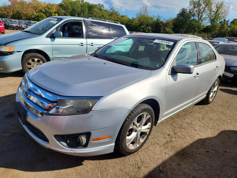 Продаж на аукціоні авто 2012 Ford Fusion, vin: 3FAHP0HA7CR263298, номер лоту: 71365306