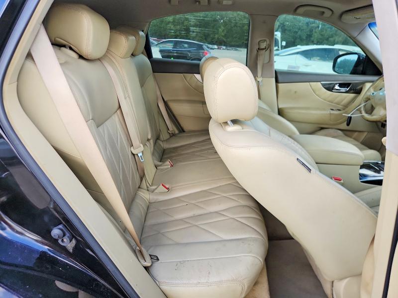 2010 Infiniti Fx35 მანქანა იყიდება აუქციონზე, vin: JN8AS1MU1AM800077, აუქციონის ნომერი: 71181526