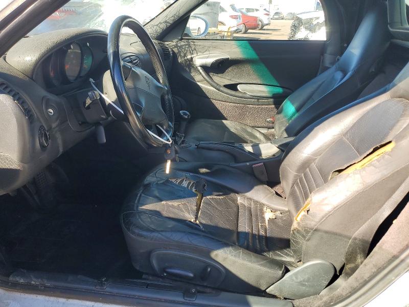 1997 Porsche Boxster მანქანა იყიდება აუქციონზე, vin: WP0CA2985VS620353, აუქციონის ნომერი: 72851136