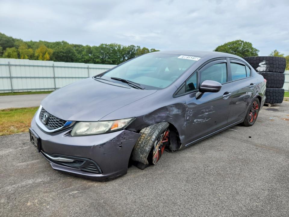 Продажа на аукционе авто 2014 Honda Civic, vin: 2HGFB2F57EH506061, номер лота: 70815316