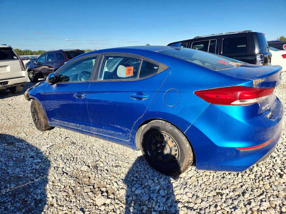 Aukcja sprzedaży 2017 Hyundai Elantra, vin: 5NPD74LF6HH167059, numer aukcji: 71505706
