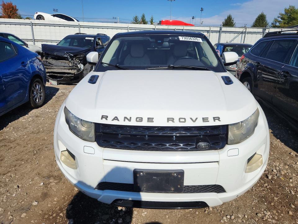 Продаж на аукціоні авто 2013 Land Rover Range Rover Evoque, vin: SALVR1BG2DH716717, номер лоту: 73058326