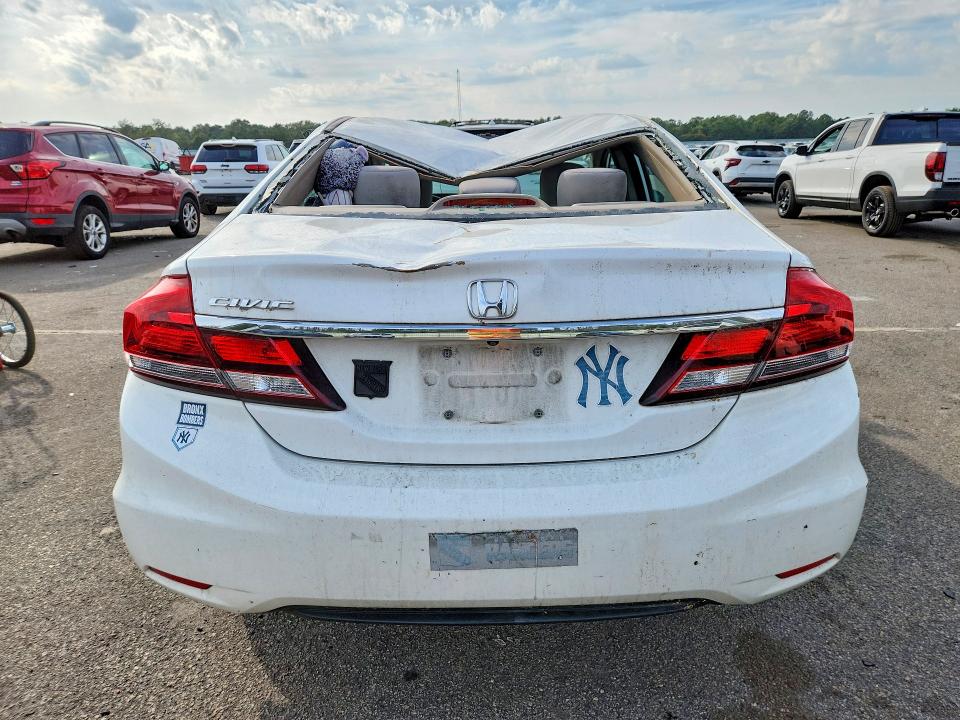 2014 Honda Civic მანქანა იყიდება აუქციონზე, vin: 19XFB2F80EE255808, აუქციონის ნომერი: 70938506