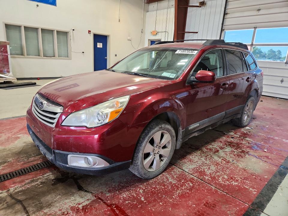71803836 :رقم المزاد ، 4S4BRBBC9C3283384 vin ، 2012 Subaru Outback مزاد بيع