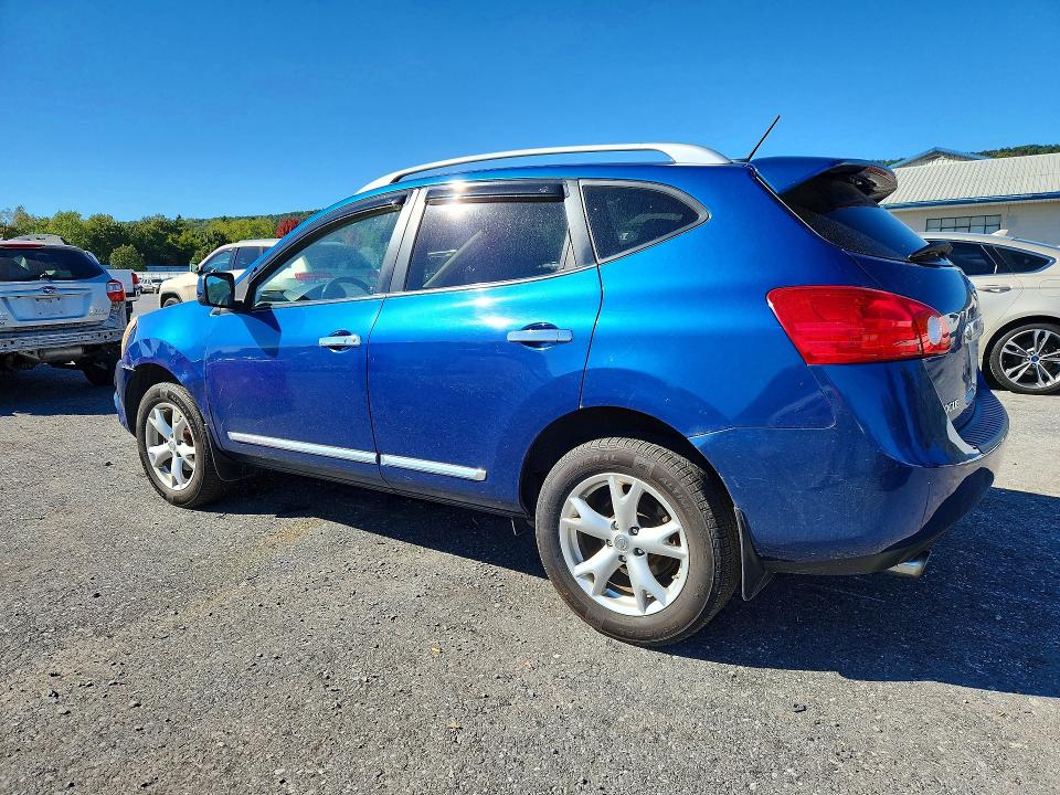 Продажа на аукционе авто 2011 Nissan Rogue, vin: JN8AS5MV8BW276903, номер лота: 70697526