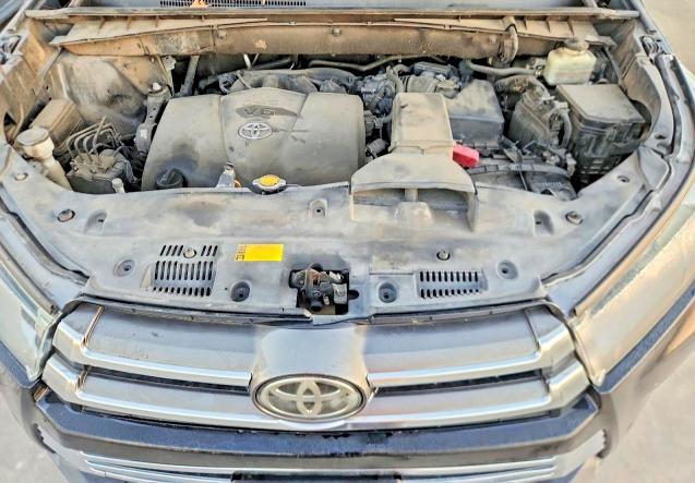 Aukcja sprzedaży 2017 Toyota Highlander, vin: 5TDYZRFH6HS208855, numer aukcji: 71601186