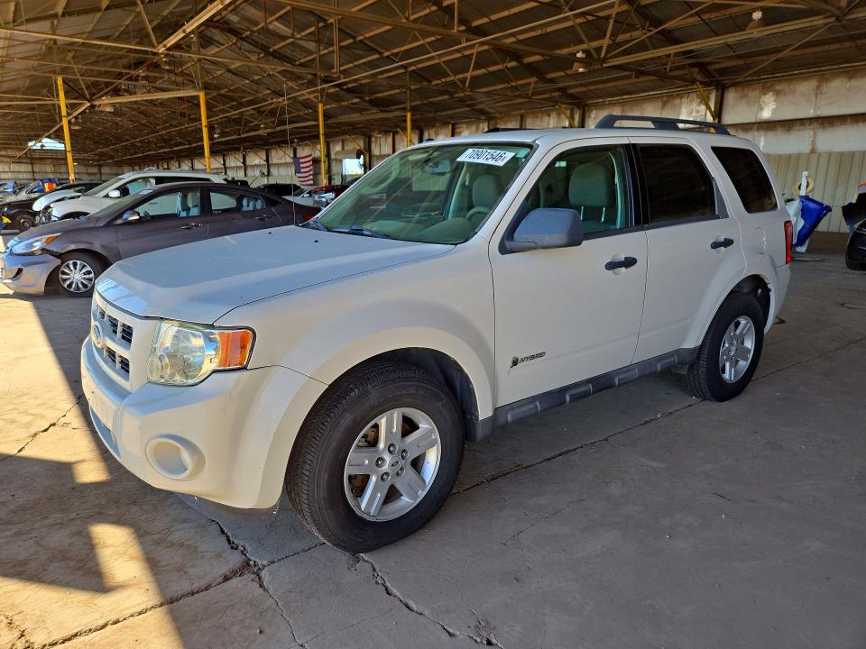 2009 Ford Escape მანქანა იყიდება აუქციონზე, vin: 1FMCU49339KA70045, აუქციონის ნომერი: 70901546