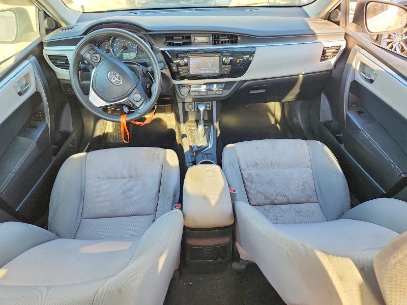 2015 Toyota Corolla მანქანა იყიდება აუქციონზე, vin: 5YFBURHE2FP274509, აუქციონის ნომერი: 71764786