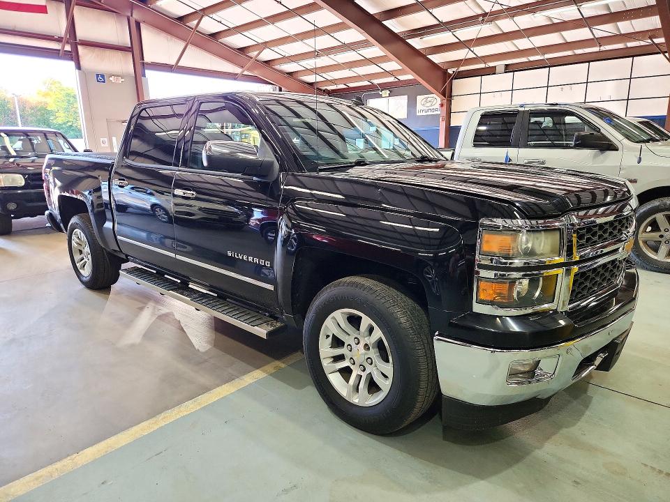 72920706 :رقم المزاد ، 3GCUKSEC7EG154413 vin ، 2014 Chevrolet Silverado مزاد بيع