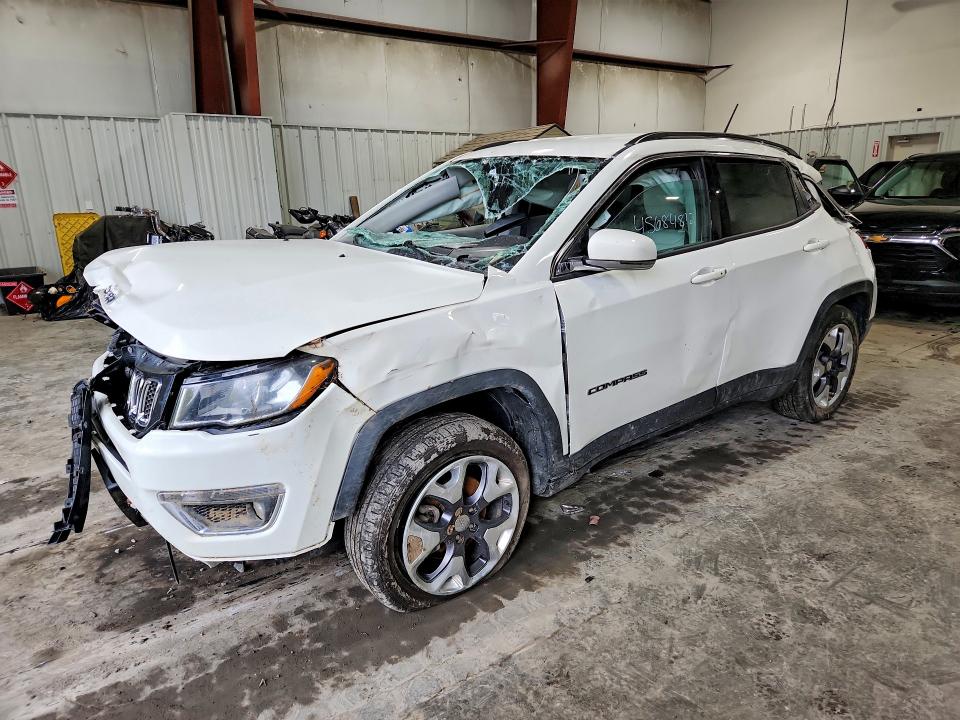 Auction sale of the 2021 Jeep Compass, vin: 3C4NJDCB1MT523964, lot number: 70951736
