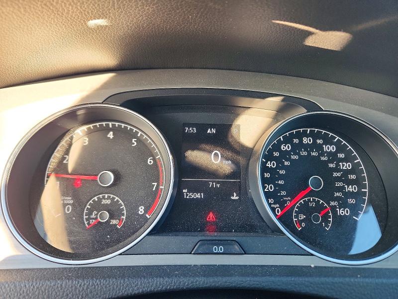 72356796 :رقم المزاد ، 3VW217AU2GM034719 vin ، 2016 Volkswagen Golf مزاد بيع