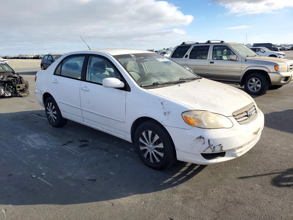 2004 Toyota Corolla მანქანა იყიდება აუქციონზე, vin: 1NXBR32E64Z274970, აუქციონის ნომერი: 73174976