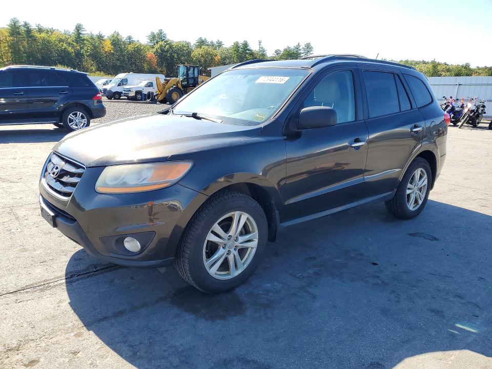 Продажа на аукционе авто 2011 Hyundai Santa Fe, vin: 5XYZKDAG1BG077610, номер лота: 72044116