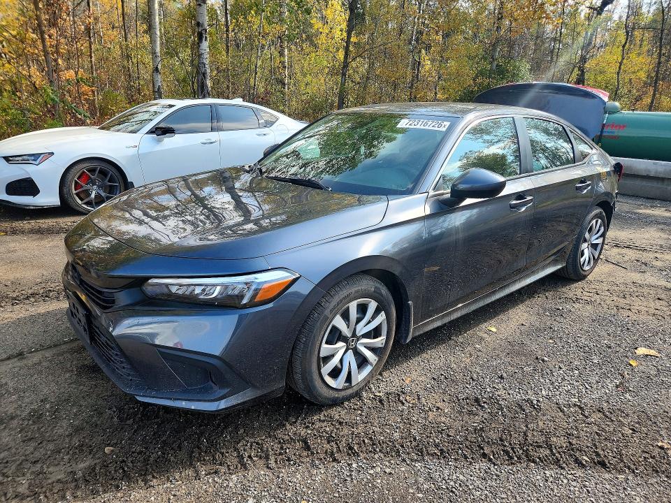 Aukcja sprzedaży 2022 Honda Civic, vin: 2HGFE2F23NH121836, numer aukcji: 72316726