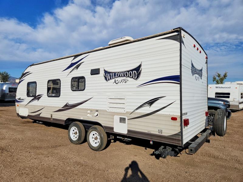 2014 Foresriver Wildwood X-lite მანქანა იყიდება აუქციონზე, vin: 4X4TWDZ29ER346245, აუქციონის ნომერი: 70561866