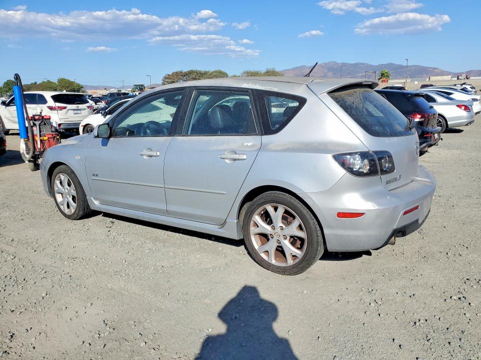 Aukcja sprzedaży 2008 Mazda 3, vin: JM1BK344881827915, numer aukcji: 71605436