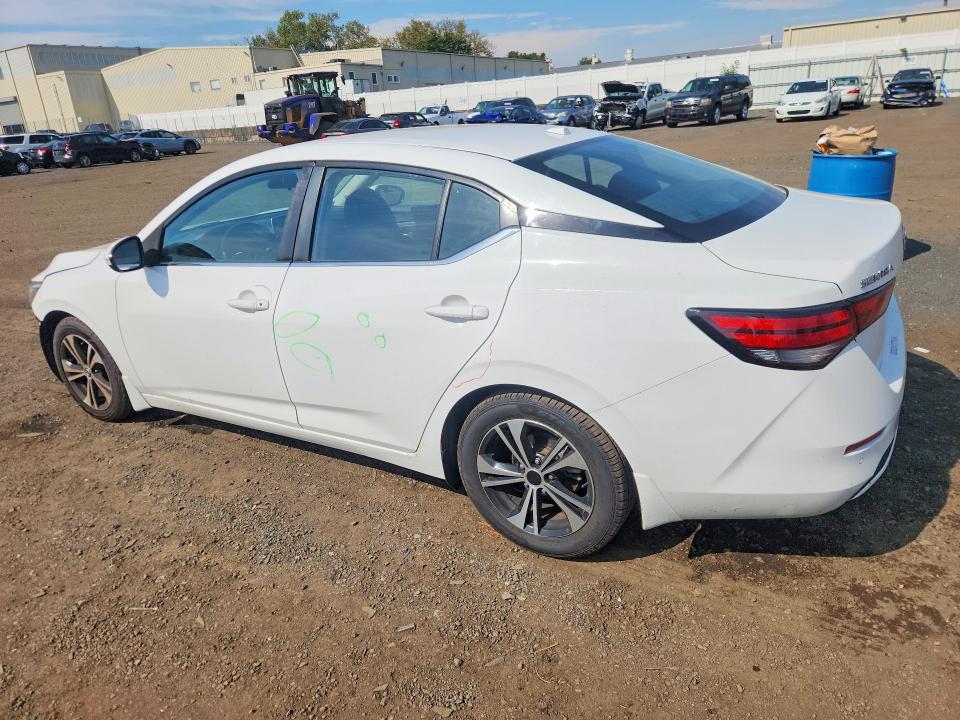 2021 Nissan Sentra მანქანა იყიდება აუქციონზე, vin: 3N1AB8CVXMY209314, აუქციონის ნომერი: 71460116