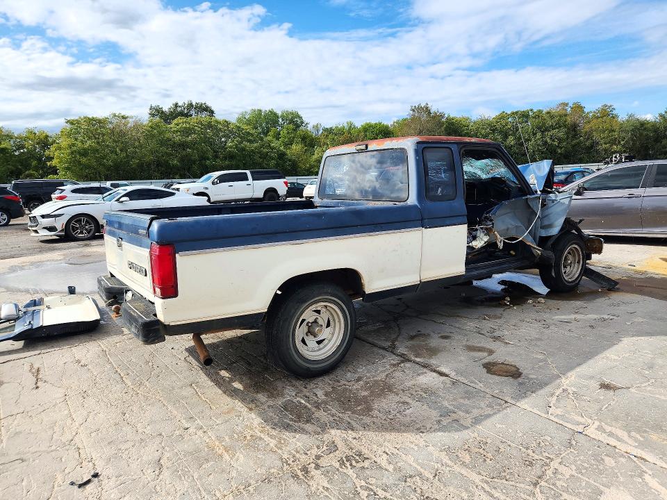 72848016 :رقم المزاد ، 1FTCR14T9GPA91137 vin ، 1986 Ford Ranger مزاد بيع
