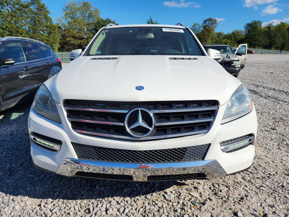 Продаж на аукціоні авто 2014 Mercedes-benz Ml, vin: 4JGDA5HB1EA397698, номер лоту: 71682666