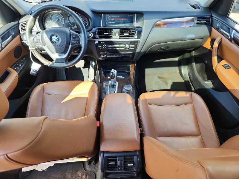 2017 Bmw X3 მანქანა იყიდება აუქციონზე, vin: 5UXWX9C35H0W78480, აუქციონის ნომერი: 71146266